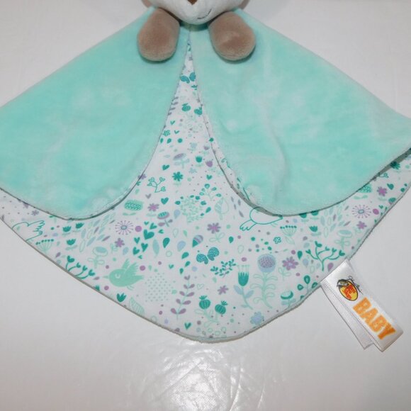 Bass Pro Baby Brown Deer Fawn Blue Plush Security Blanket Baby Lovey nunu - Picture 3 of 6